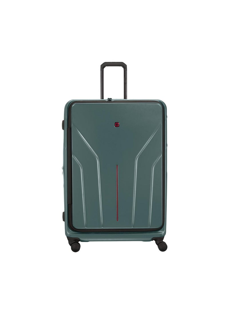 Wenger Amplix Hardside Expandable 83cm Check-In Luggage Trolley Deep Lake  - Image 2