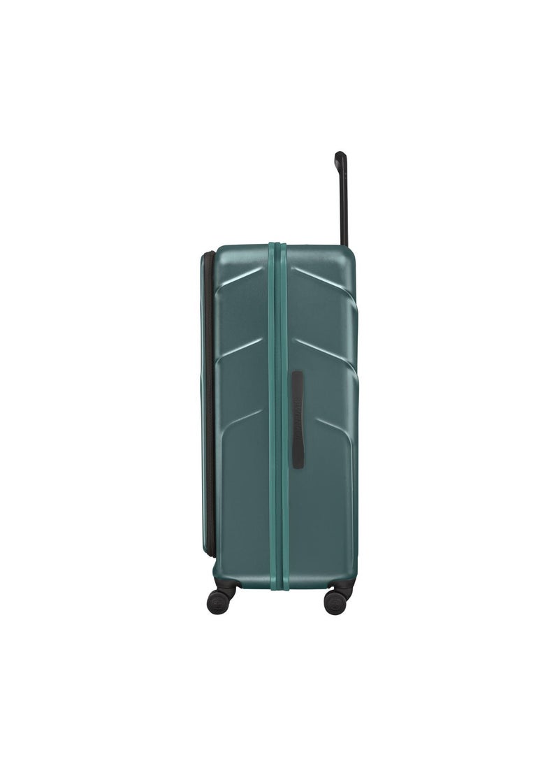 Wenger Amplix Hardside Expandable 83cm Check-In Luggage Trolley Deep Lake  - Image 4