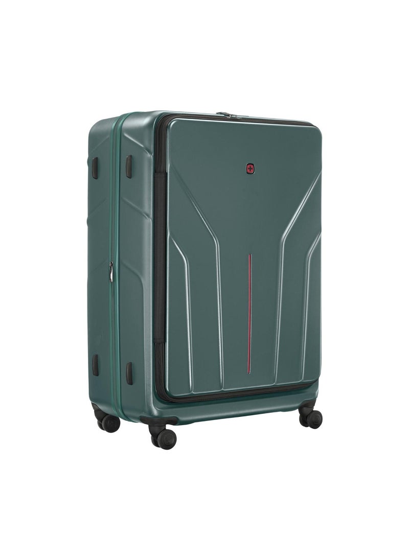 Amplix Hardside Expandable 83cm Check-In Luggage Trolley Deep Lake