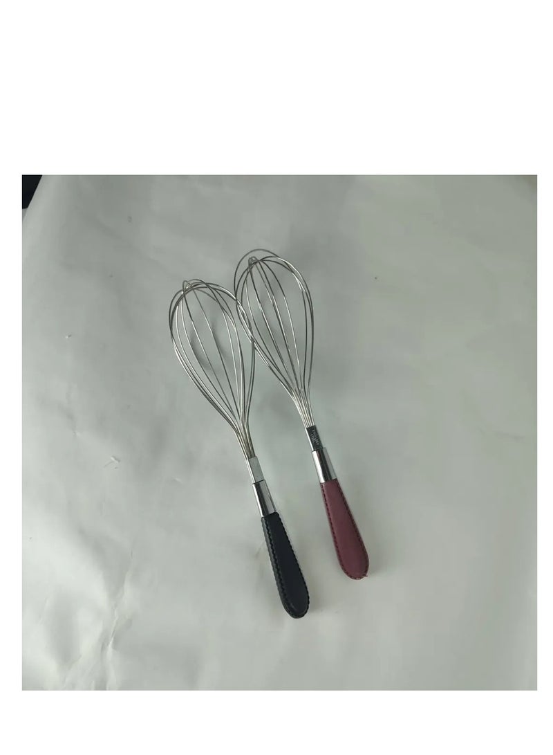 مضرب البيض من الستانلس ستيل قطعتين  - Image 2