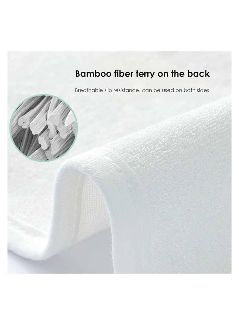 Bebiland 65cm×100cm Baby Cotton Padded Mattress , 100% Soft Cotton,Warm Nursery Crib Pad, Washable & Two-Sided Use, Perfect for Nurseries,  Cribs  - Image 4