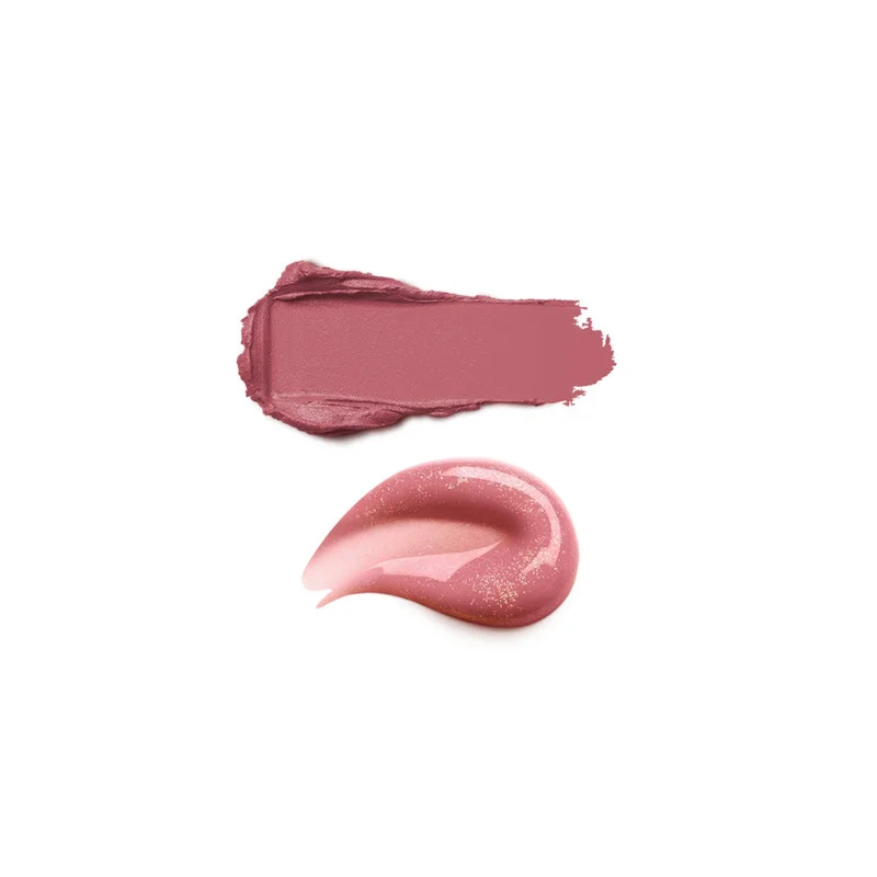 كيكو ميلانو HOLIDAY WONDERLIGHTS FESTIVE DUO LIPSTICK & GLOSS Joyful Jasper