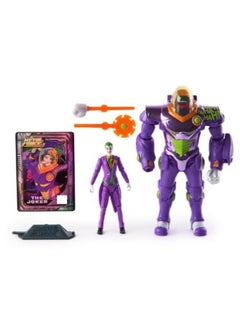 DC DC Metal Force Armor Attack Action Figure - Assorted/Style May Vary  - Image 1