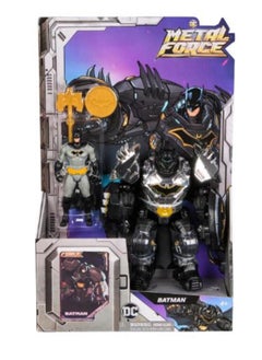 DC DC Metal Force Armor Attack Action Figure - Assorted/Style May Vary  - Image 2