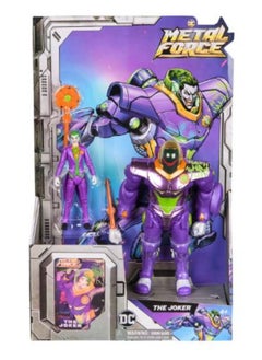 DC DC Metal Force Armor Attack Action Figure - Assorted/Style May Vary  - Image 3