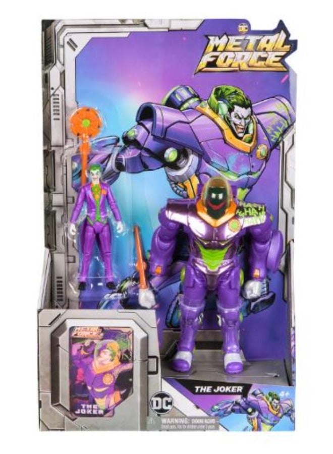 DC DC Metal Force Armor Attack Action Figure - Assorted/Style May Vary - Image 3