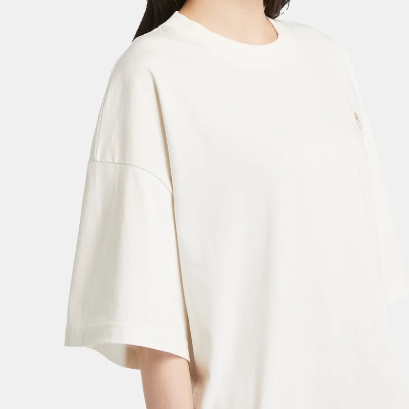 Timberland White Women's Oversized T-Shirt for Women | Best Price UAE