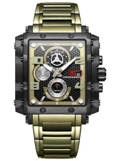 T5 T5 Men's Chronograph Square Dial Stainless steel Watch  - Image 1