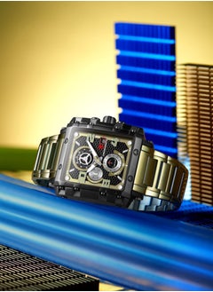 T5 T5 Men's Chronograph Square Dial Stainless steel Watch  - Image 2