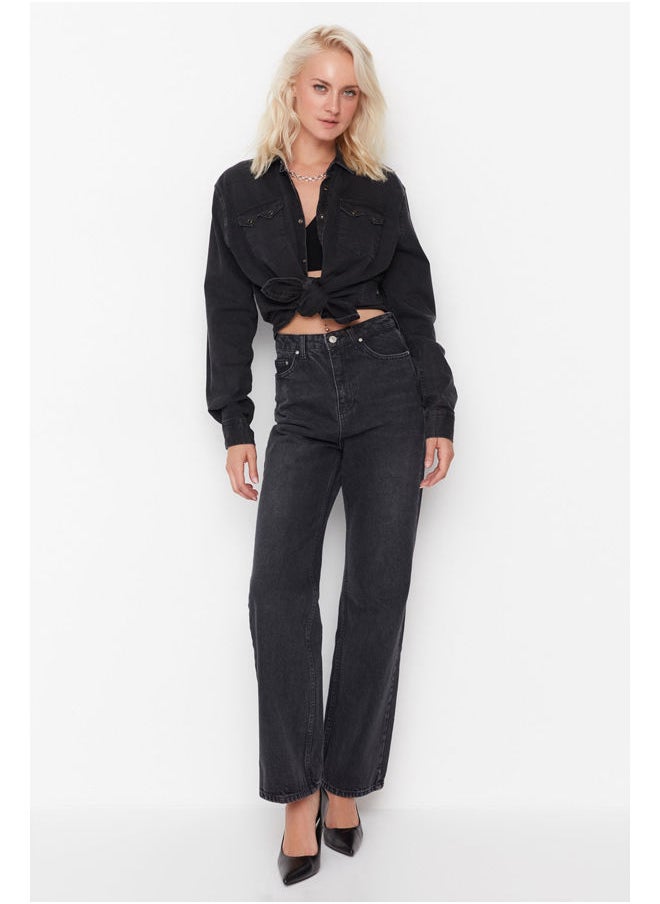 trendyol - Woman Jeans Anthracite - Image 1