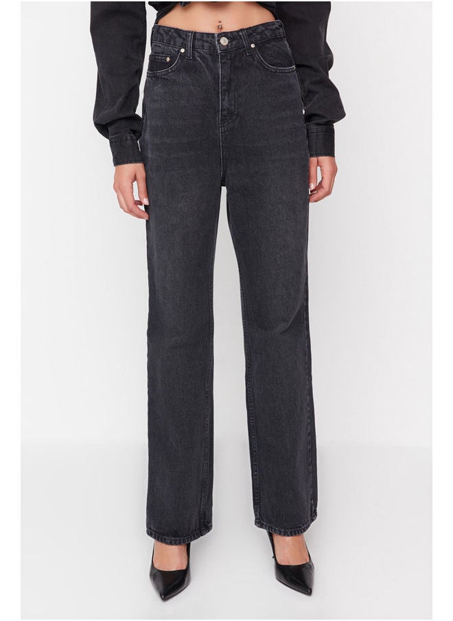 trendyol - Woman Jeans Anthracite - Image 1