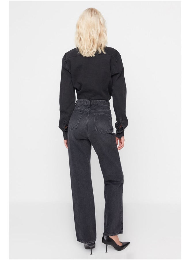 trendyol - Woman Jeans Anthracite - Image 1