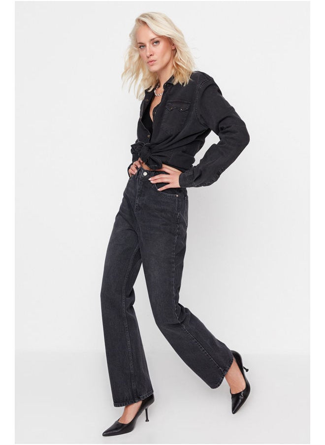 trendyol - Woman Jeans Anthracite - Image 1