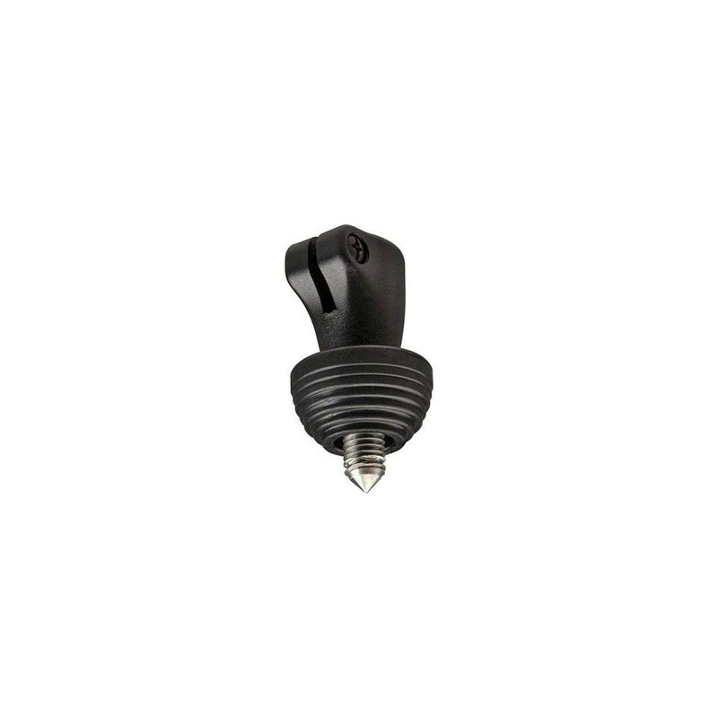 Manfrotto Stainless Steel Rubber Spiked Feet for Select Tripods 160SPK3 Black Set of 3 - Image 2