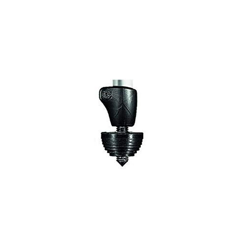 Manfrotto Stainless Steel Rubber Spiked Feet for Select Tripods 160SPK3 Black Set of 3 - Image 3