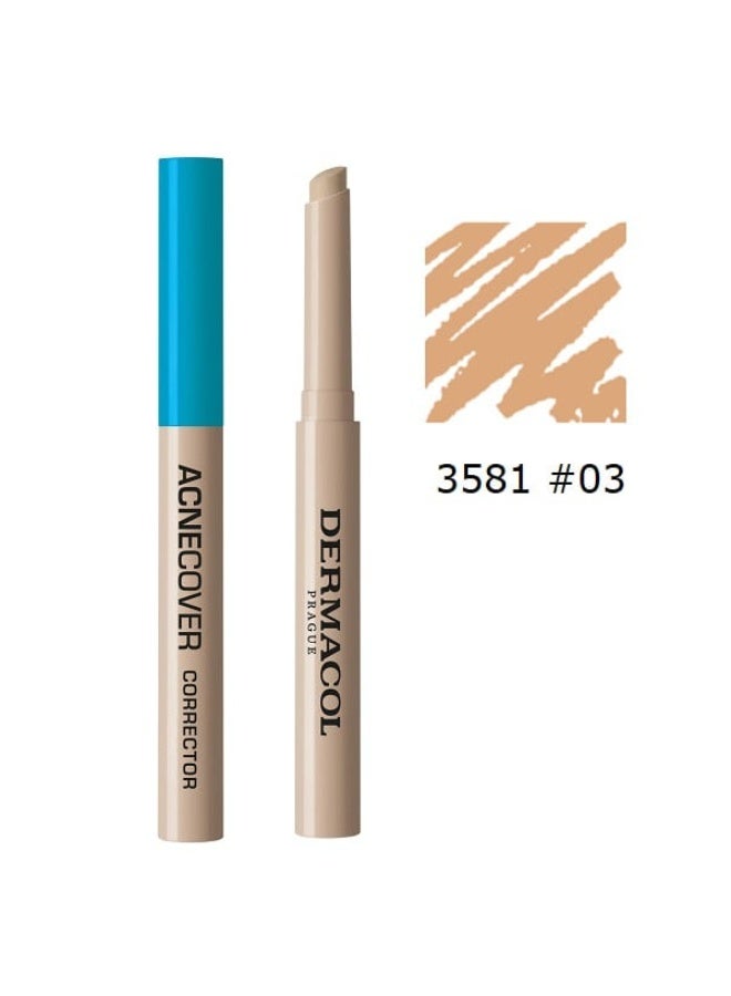 Dermacol Acnecover Concealer 03 - Image 4