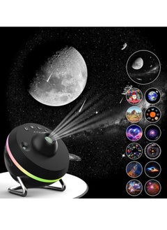 ELTRAZONE Planetarium Star Projector for Bedroom – 4K Starry Sky Projector with 13 Replaceable Galaxy Discs, HD Image, Large Projection Area, Night Light for Kids & Adults, Ceiling Home Decor  - Image 1