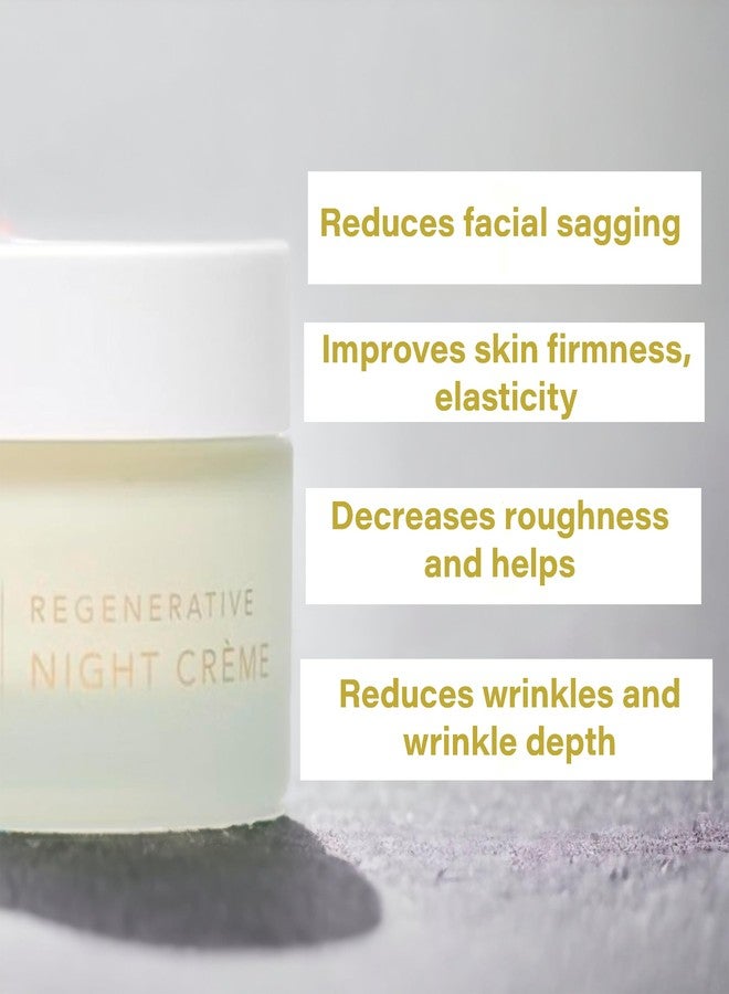 PURE FIJI Regenerative Night Cream Anti Aging Moisturizer, Repair & Hydrate Recovery Cream Night Moisturizer For Face, Natural Formula for All Skin Types, (1.7oz/50ml) - Image 5