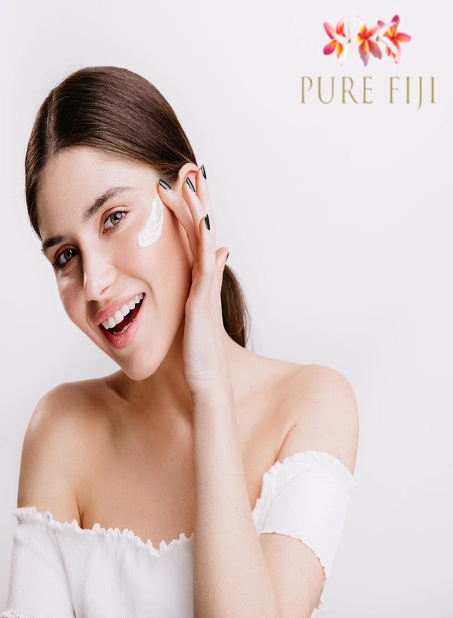 PURE FIJI Regenerative Night Cream Anti Aging Moisturizer, Repair & Hydrate Recovery Cream Night Moisturizer For Face, Natural Formula for All Skin Types, (1.7oz/50ml) - Image 3