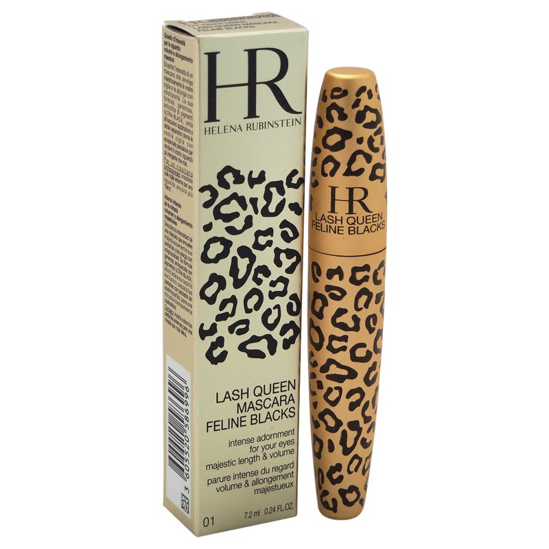 Helena Rubinstein Lash Queen Feline Mascara, No. 01, Black, 0.24 Fl Oz - Image 1