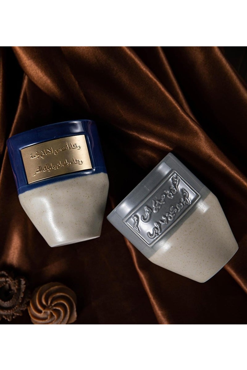 1pc Ceramic Coffee Mug with Customizable Copper Plaque Inscription, Hand Wash Only, Reusable Multipurpose Drinkware, Eco-Friendly Recyclable Material - Image 5