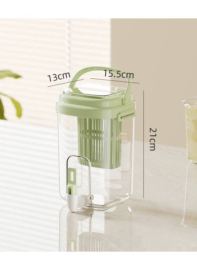 Generic Acrylic juice dispenser 2 liters (The product is without the stand)  - Image 2