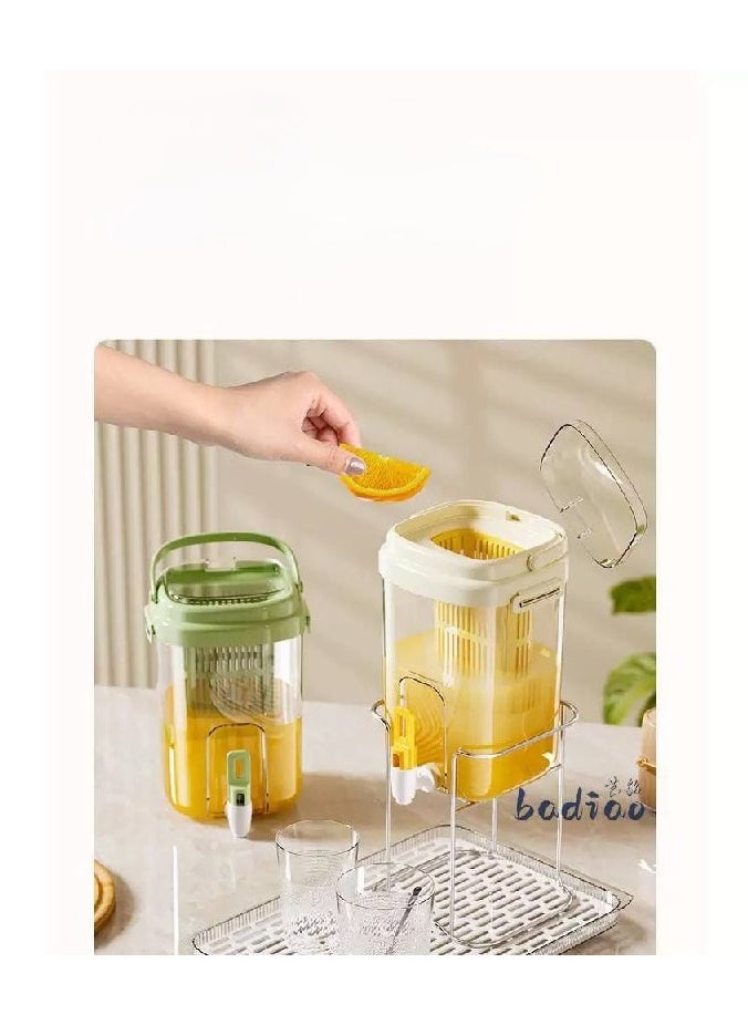 Generic Acrylic juice dispenser 2 liters (The product is without the stand)  - Image 4