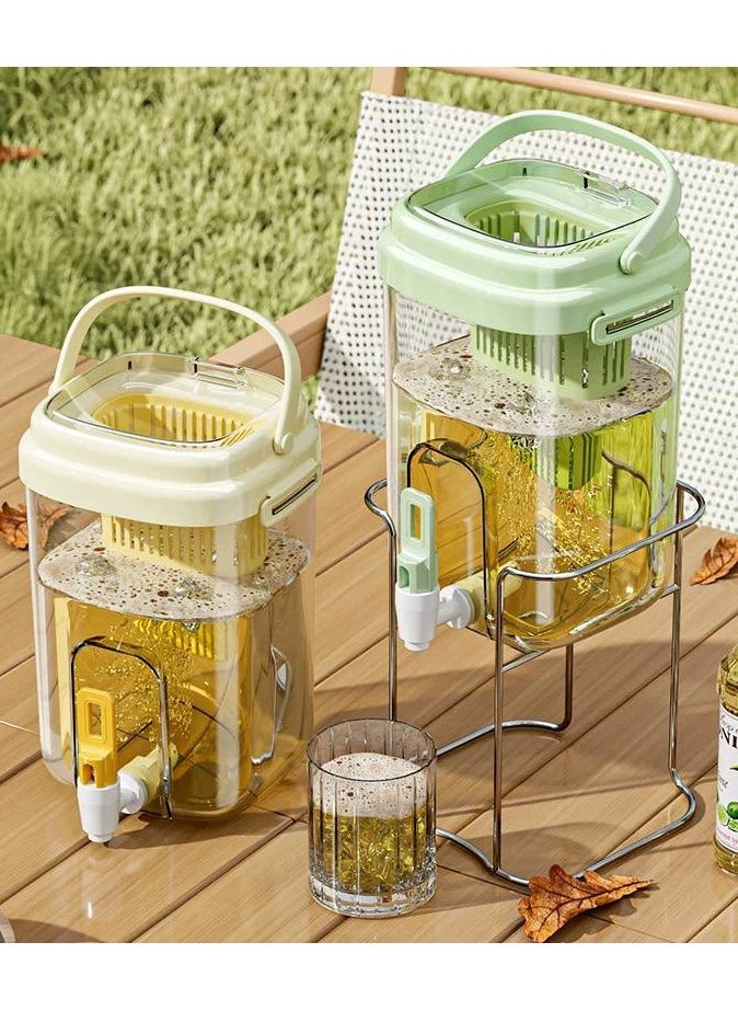 Generic Acrylic juice dispenser 2 liters (The product is without the stand)  - Image 3