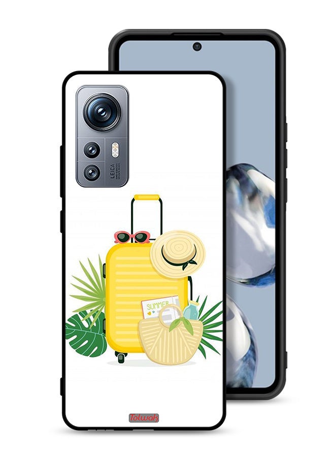 Tolwak Xiaomi 12S Protective Case Cover Summer Digital Art - Image 1
