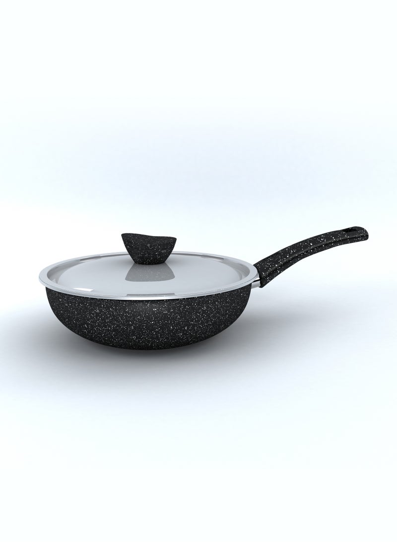 Lapis LAPIS Granite cookware set black 13 Pieces  - Image 3