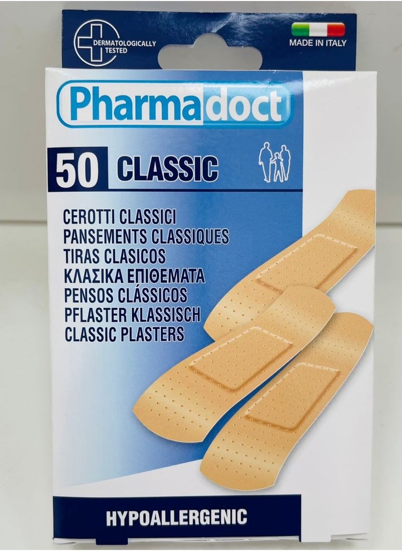 Pharmadoct Classic Plasters 50s 