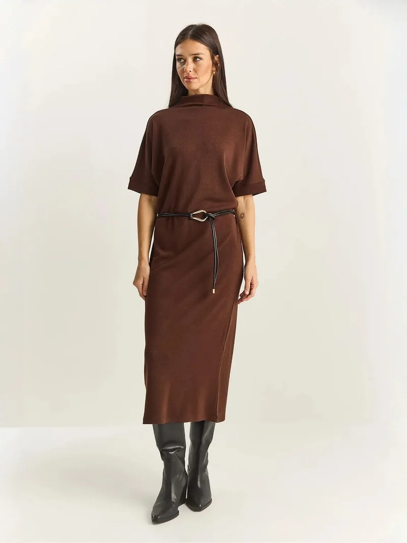 بيانكو لوتشي LUCCI Basic Midi Dress