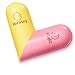 SeleneTenderaes Valentine's Day 2pc Heart Shaped Dual-use Deformable Lip Balm Stick - Honey,One end is colorless, while the other end is pink used as makeup, lipstick Keep Lips Moisturized, Gifts - Image 2