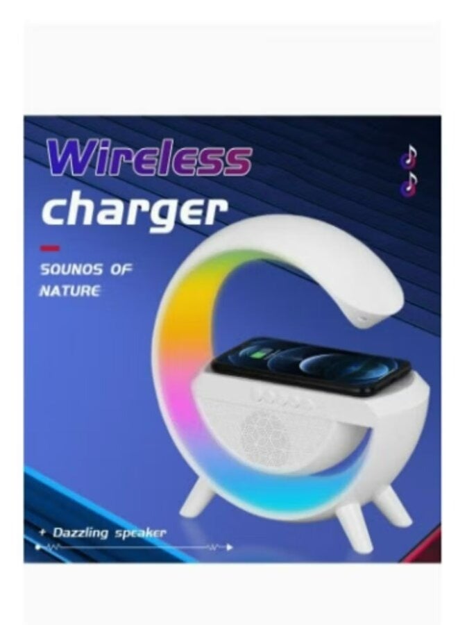 Multifunctional Bluetooth Speaker Wireless Charging - Image 2