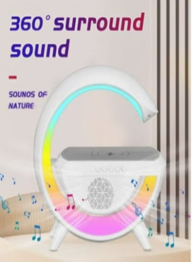 Multifunctional Bluetooth Speaker Wireless Charging - Image 3