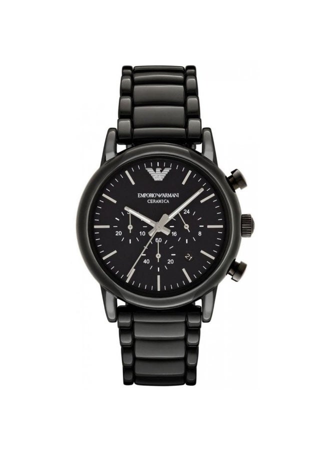 أرماني ساعة امبوريو ارماني لويجي سيراميكا للرجال AR1507 - Image 1