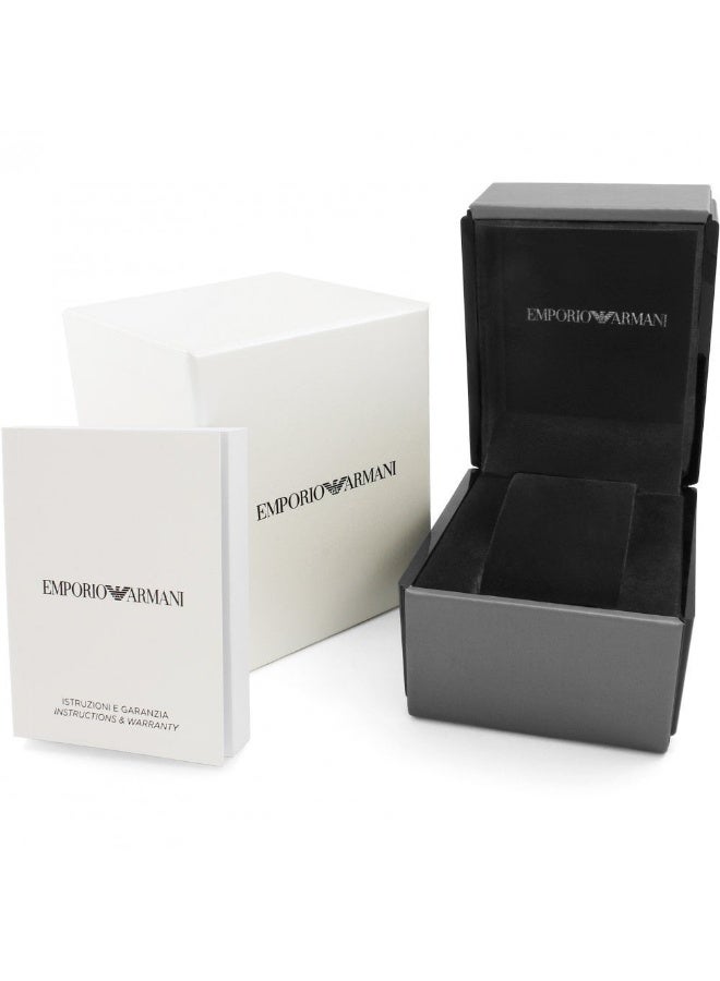أرماني ساعة امبوريو ارماني لويجي سيراميكا للرجال AR1507 - Image 3