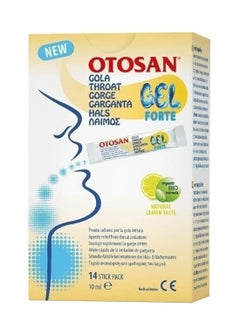 Otosan Throat Gel Forte 10Ml X14S 