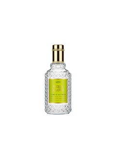 4711 4711 Acqua Colonia Lime & Nutmeg Eau de Cologne 170 ml + 50 ml (Pack of 2)  - Image 3