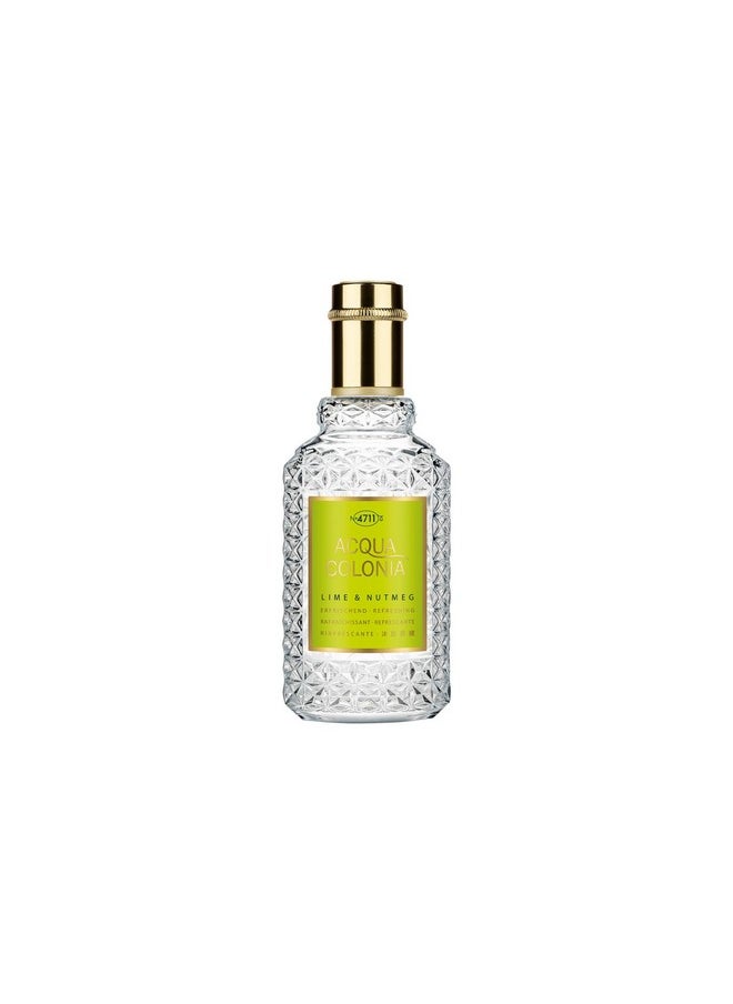 4711 - 4711 Acqua Colonia Lime & Nutmeg Eau de Cologne 170 ml + 50 ml (Pack of 2) - Image 1