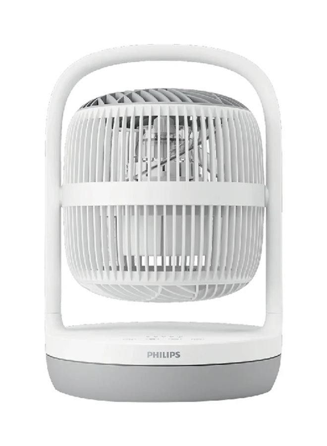 Philips 28W 2000-Series High-Quality Table Fan White 37.5 x 25.9 x 25.9 cm CX2050/00