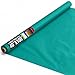 Party Solids Teal Plastic Table Cover Roll 40 X 100 Table Cloth Plastic Cover Roll Premium Quality Thick 05 MIL Banquet Rolls Disposable Tablecloth Rolls - Image 3