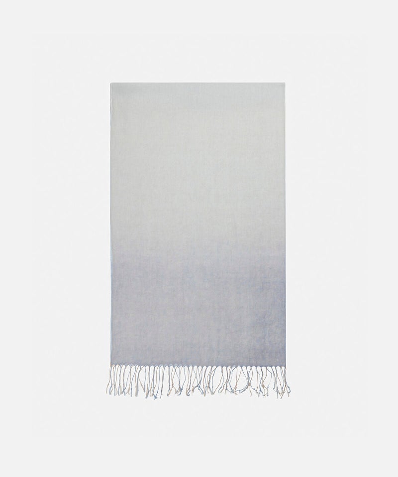 Ipekyol Gradient Linen Scarf - Image 1
