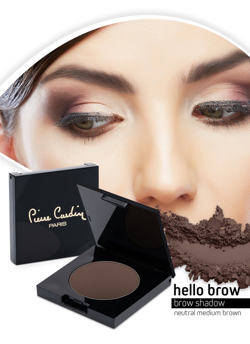 Pierre Cardin Paris Hello Brow Eyebrow Powder 4.5g - Image 2