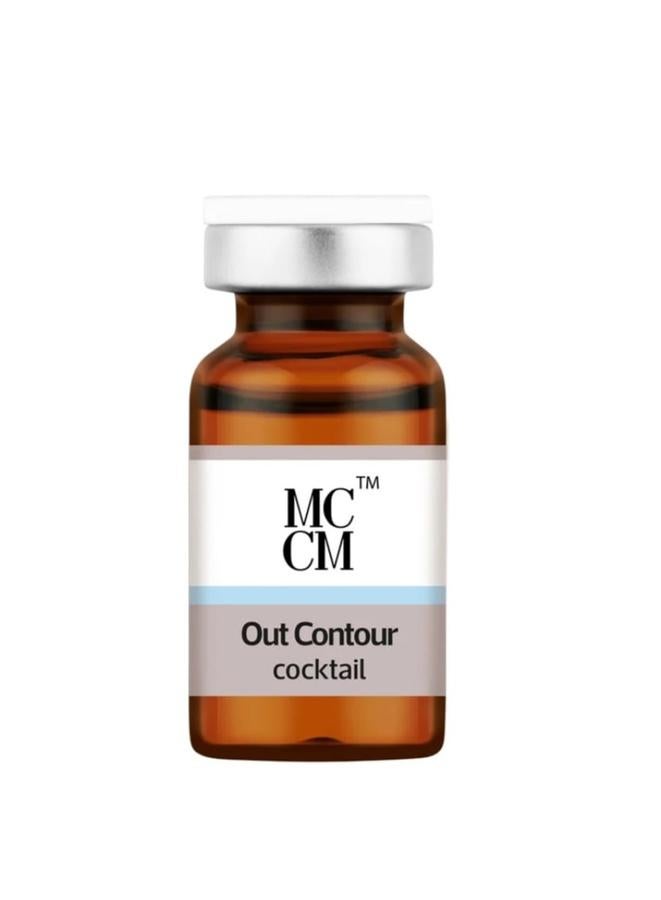 مكم Mesotherapy Out Contour from the Spanish company MCCM 10 mm vial for external use session every two weeks or every 3 weeks Dark circles and puffiness under the eyes may make you look tired, unhealthy, and prematurely aged. The active ingredients in MCCM Out Contour formula are specifically formulated to reduce and prevent these problems. It enhances skin firmness, increases hydration, and reduces wrinkles in the sensitive area around the eyes. It is an ideal choice to get the most out of collagen production stimulation therapy Strengthens blood vessels and microcirculation. Fights free radicals. Removes fluid buildup. At Quality Beauty, we recommend this product for eye and facial treatments. What are the effects of using this product from MCCM Out Contour Cocktail? Reduces the appearance of dark circles Reduce eye puffiness Tightens the eye contour - Image 3