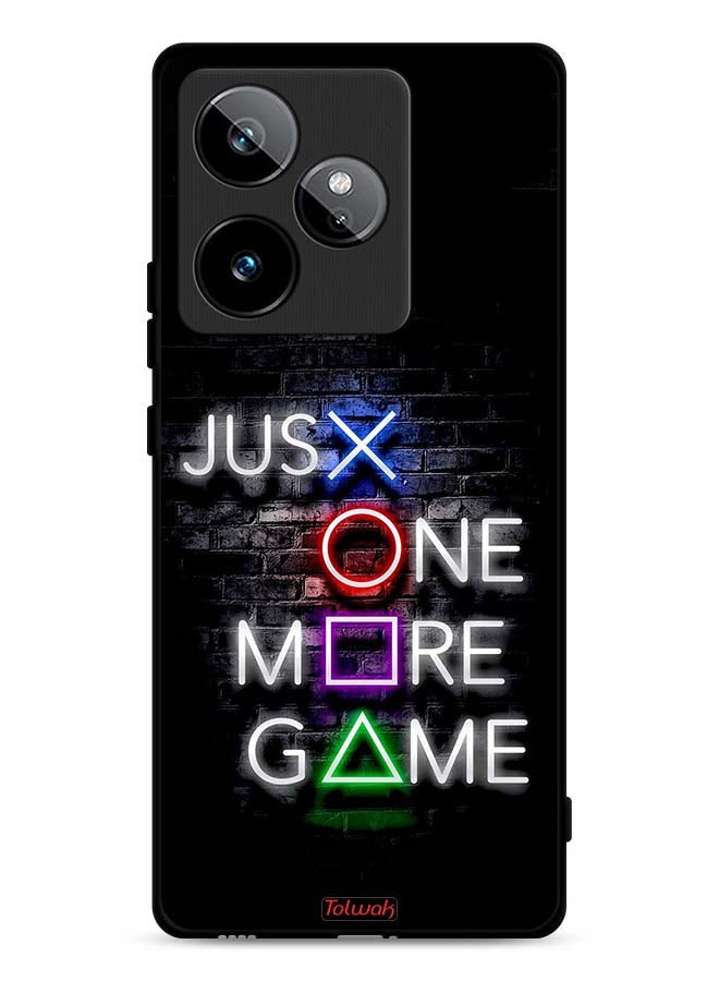 Tolwak Realme GT 7 5G Protective Case Cover Just One More Game