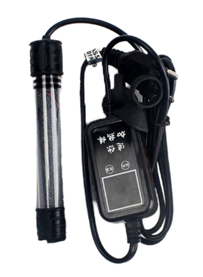 NIBEMINENT Digital Display Aquarium Heating Rod Black/Silver 12.5cm - Image 2