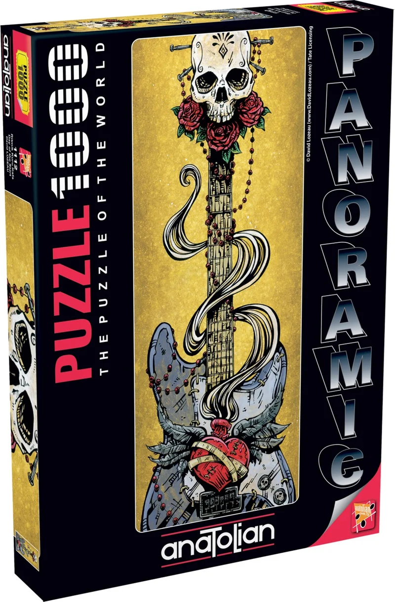 اناتوليان 1000 Piece Puzzle / Rhythmic Skull - Code 1112