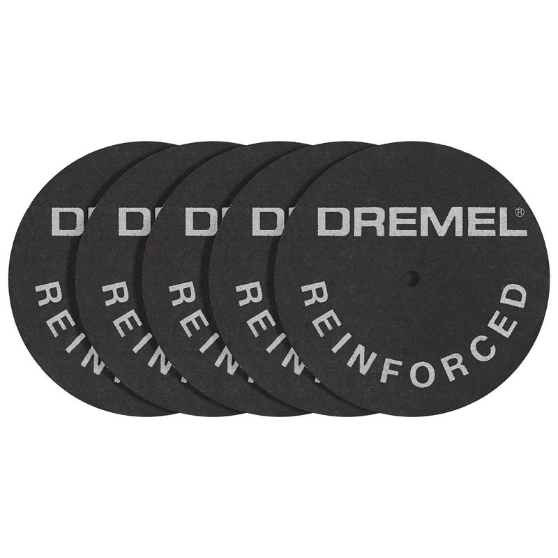 Dremel 426 Fiberglass Reinforced Cut-Off Wheels 1-1/4" Dia., .045" Thick, Black - Image 1