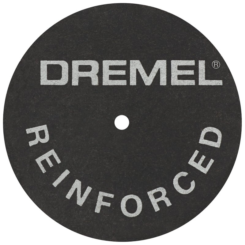 Dremel 426 Fiberglass Reinforced Cut-Off Wheels 1-1/4" Dia., .045" Thick, Black - Image 2